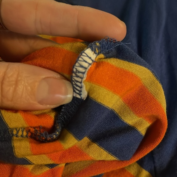 Blue/orange baseball ⚾️ tee - Picture 5 of 10